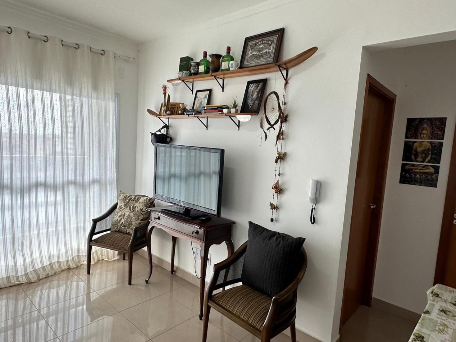 Bali - Paz & Conforto Com Wifi E Vaga,Max4 Pessoas São Carlos Εξωτερικό φωτογραφία